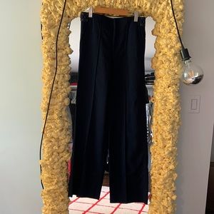 Old Celine navy trousers - size 34